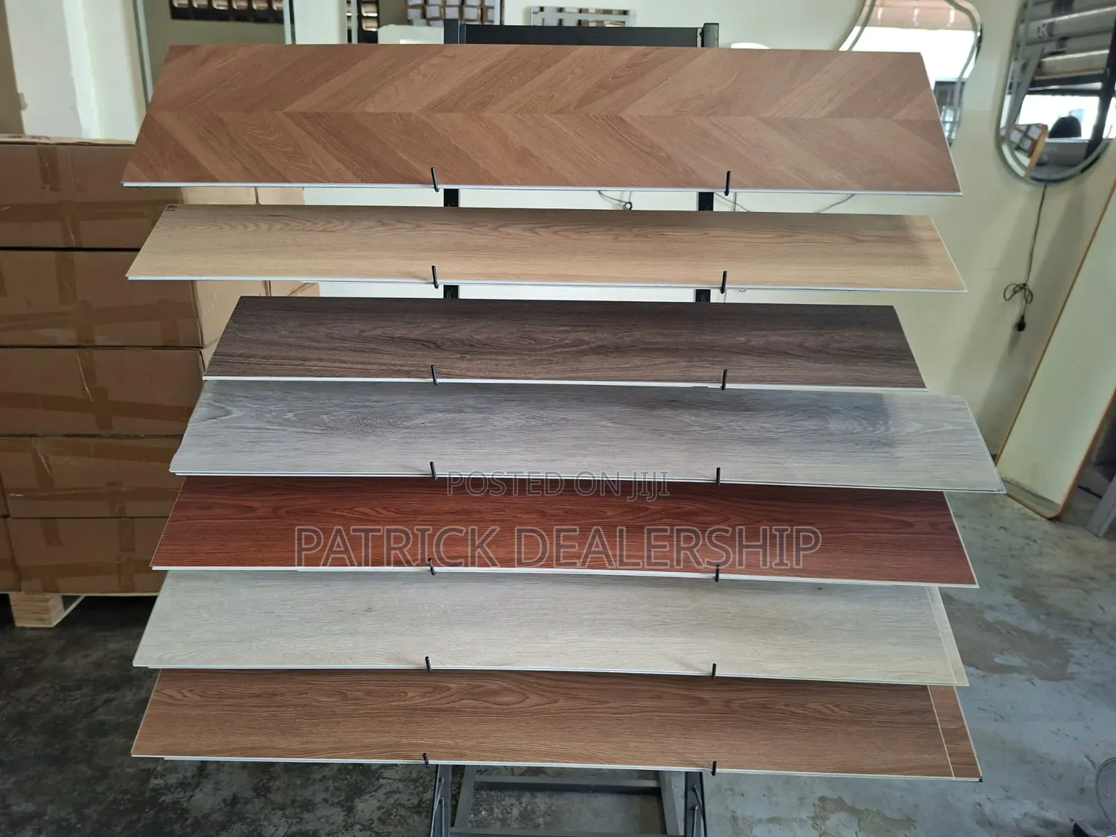 All Shades SPC Flooring