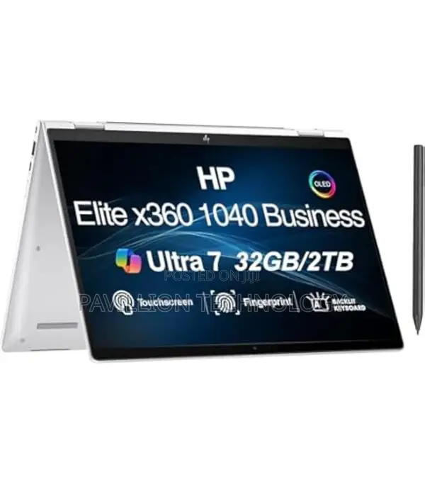 Laptop HP EliteBook x360 1040 G10 8GB Intel Core i7 SSD 512GB