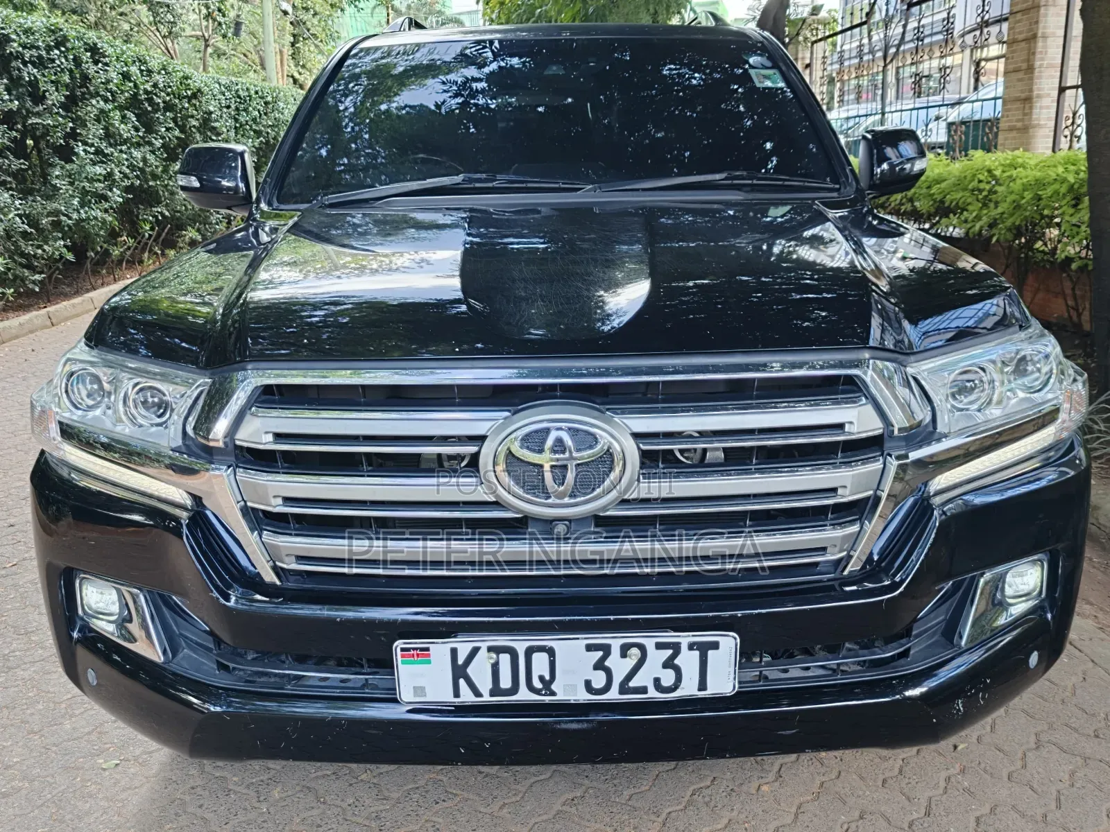 Toyota Land Cruiser 2016 Matt Black