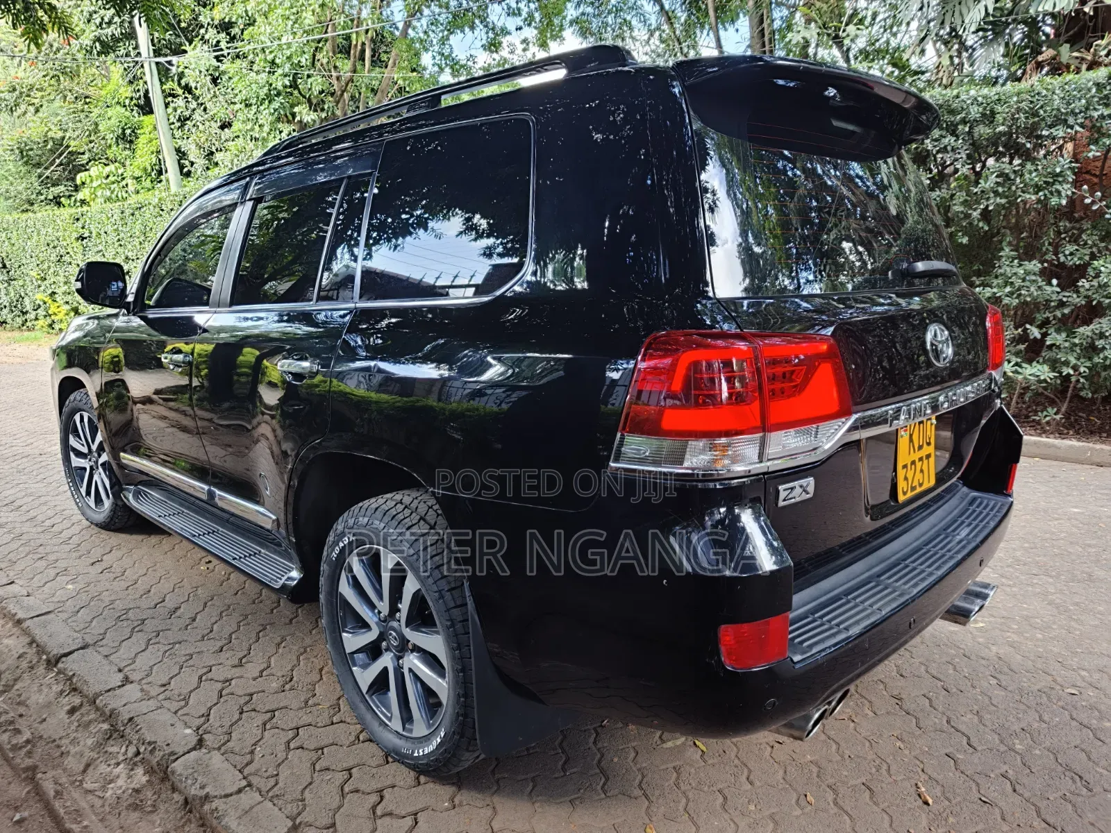 Toyota Land Cruiser 2016 Matt Black