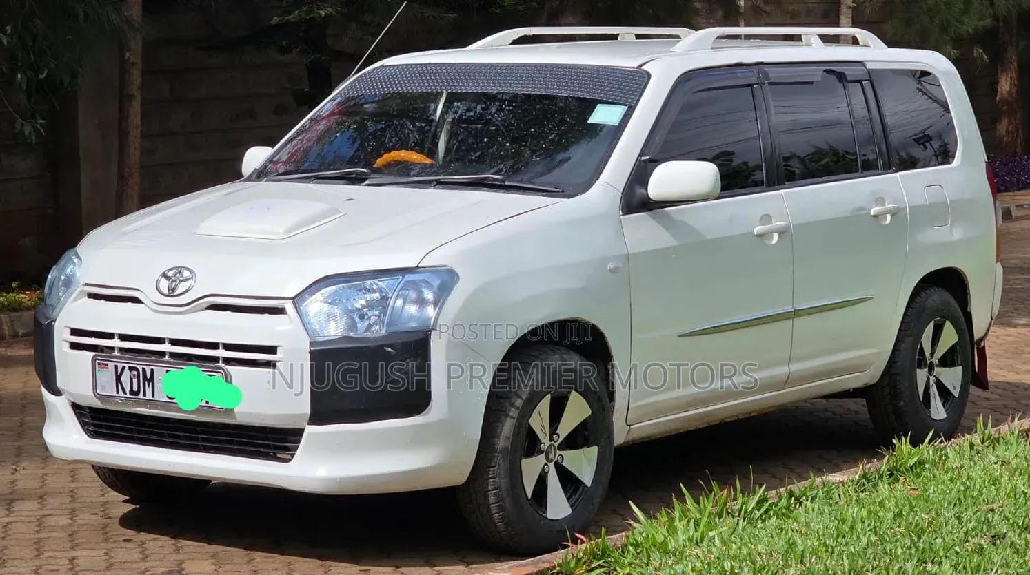 Toyota Succeed 2017 White
