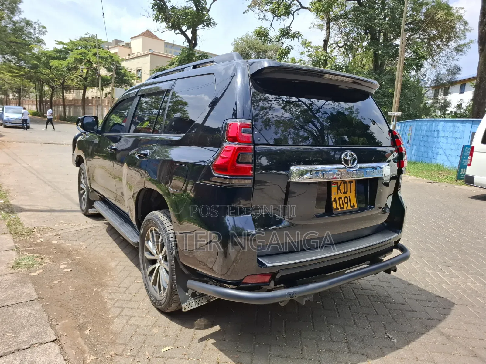 Toyota Land Cruiser Prado 2019 Black