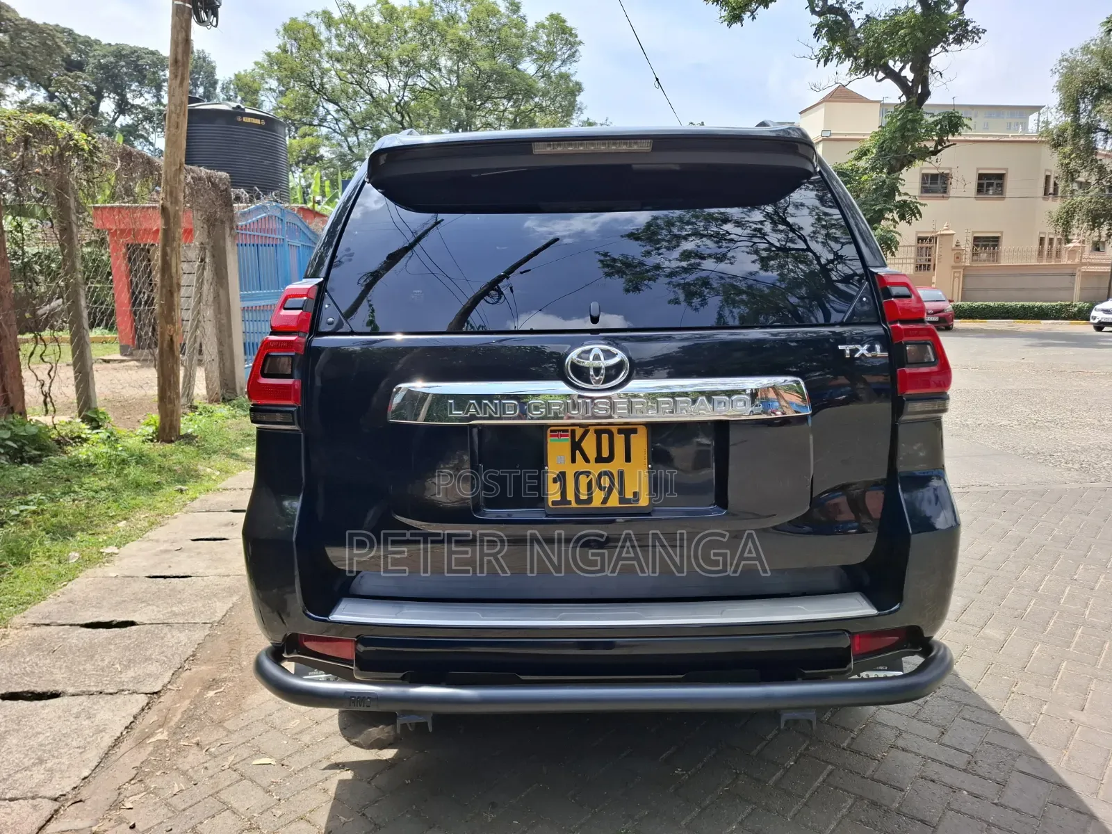 Toyota Land Cruiser Prado 2019 Black
