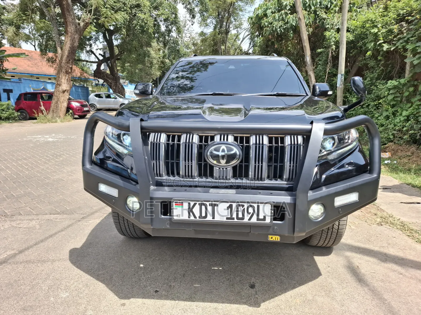 Toyota Land Cruiser Prado 2019 Black