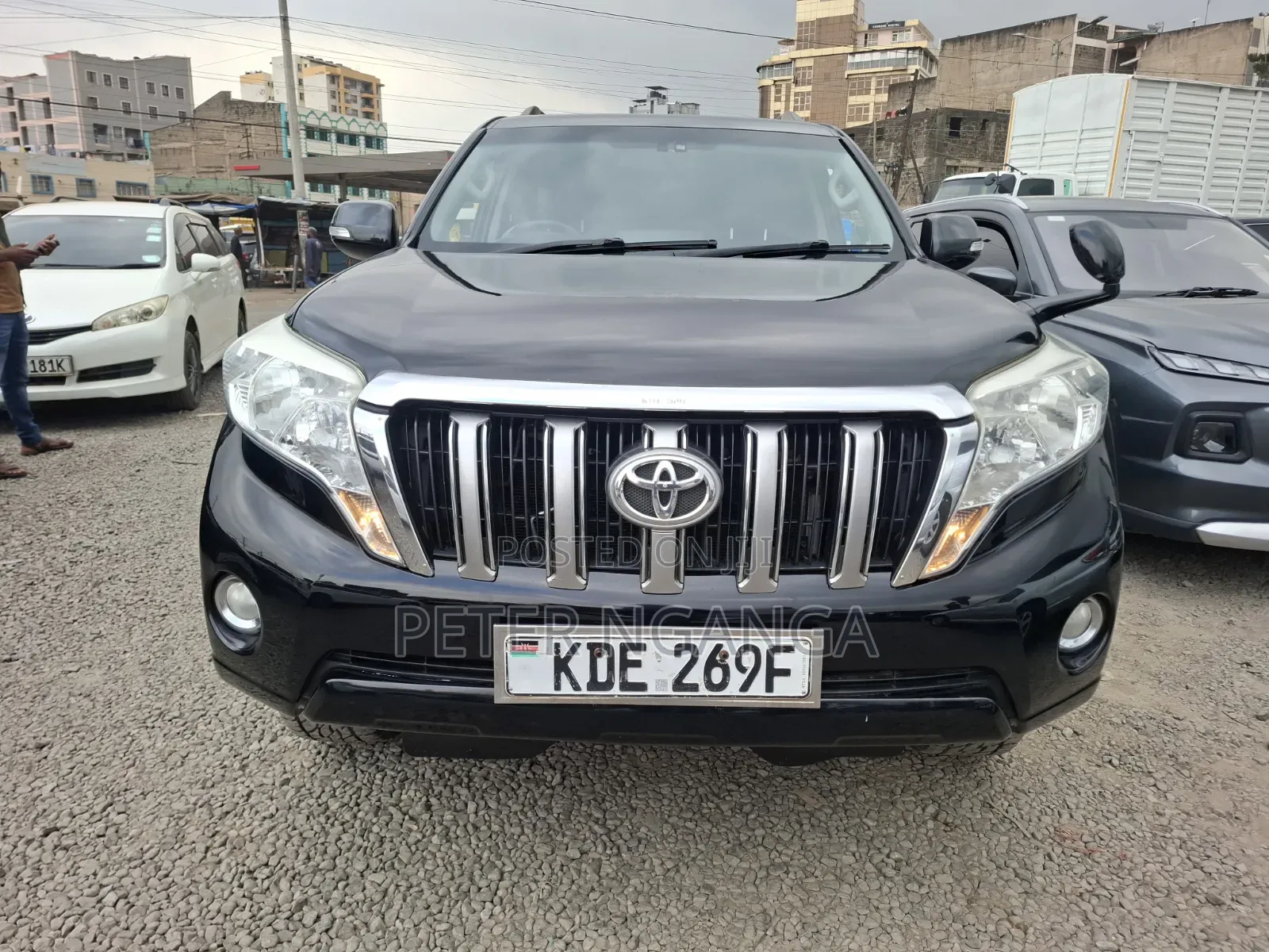 Toyota Land Cruiser Prado 2014 Black