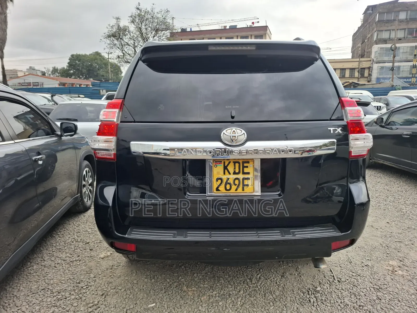 Toyota Land Cruiser Prado 2014 Black