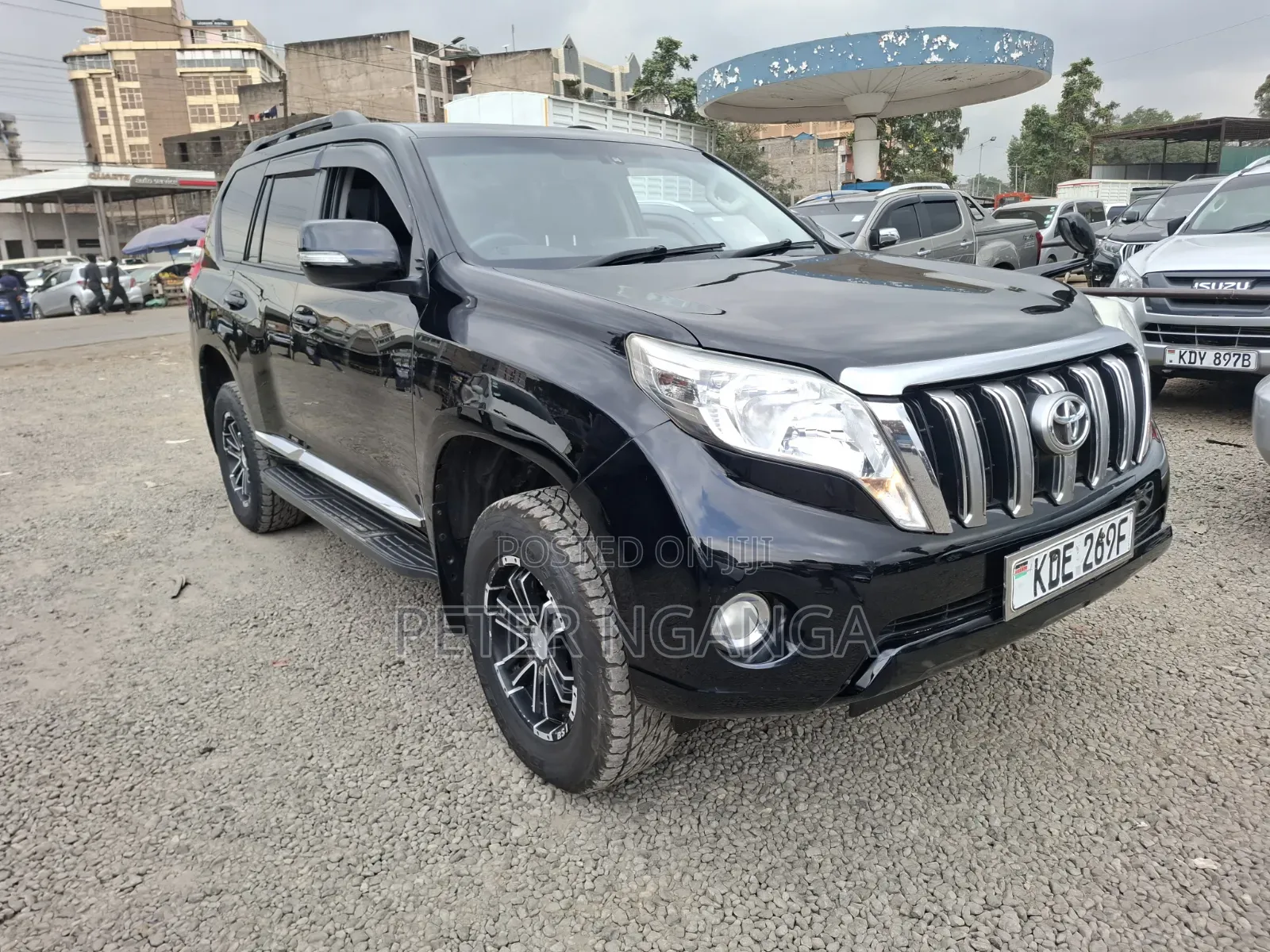 Toyota Land Cruiser Prado 2014 Black