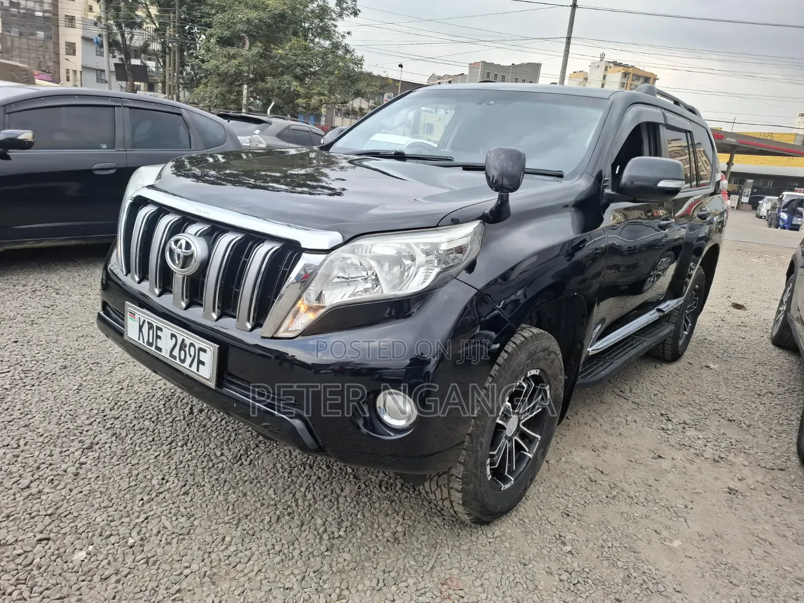 Toyota Land Cruiser Prado 2014 Black