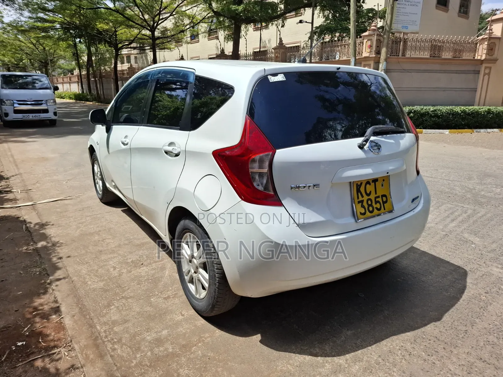Nissan Note 2012 White