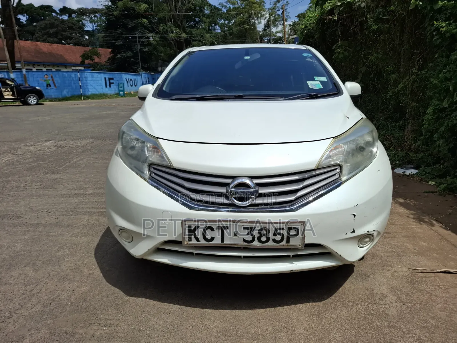 Nissan Note 2012 White