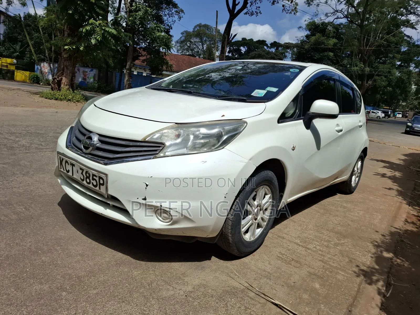 Nissan Note 2012 White