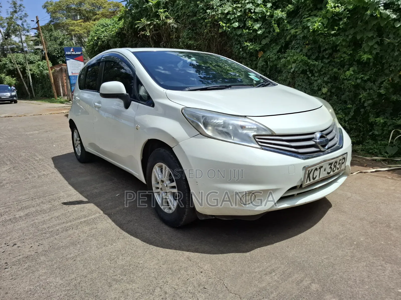 Nissan Note 2012 White