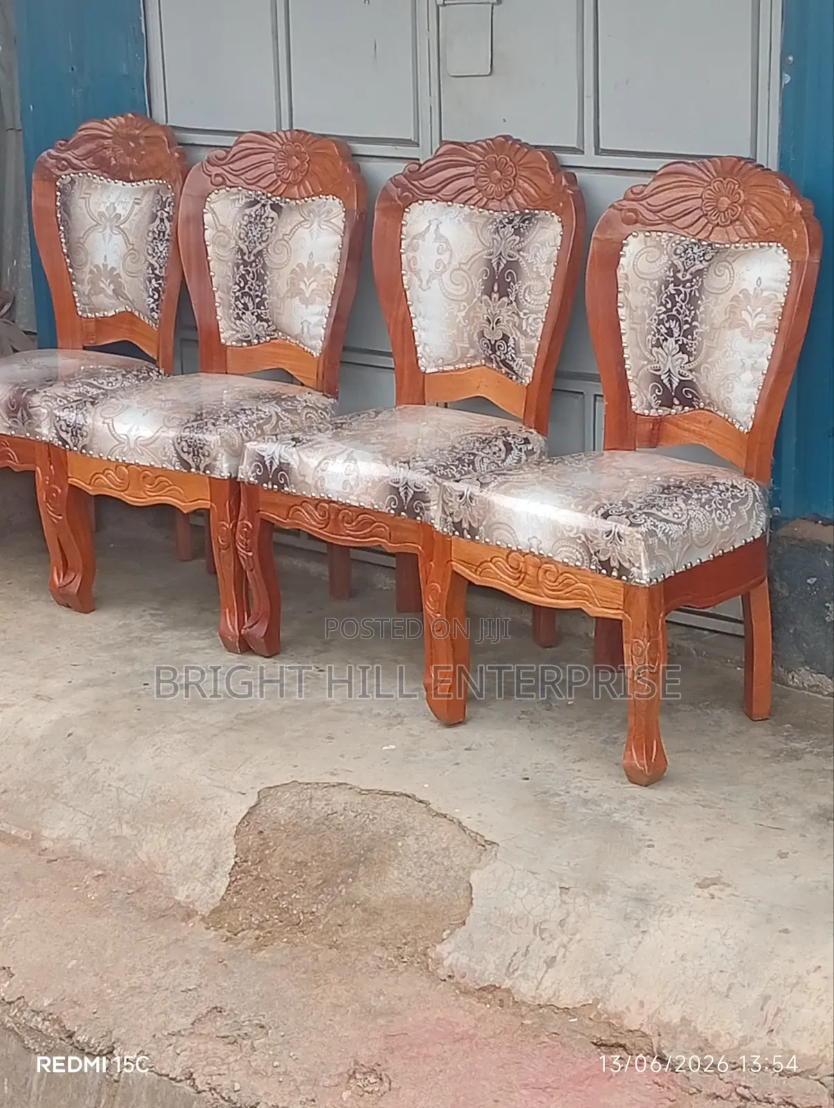 Luxurious Pure Mahogany 8 Seater Dining Tables