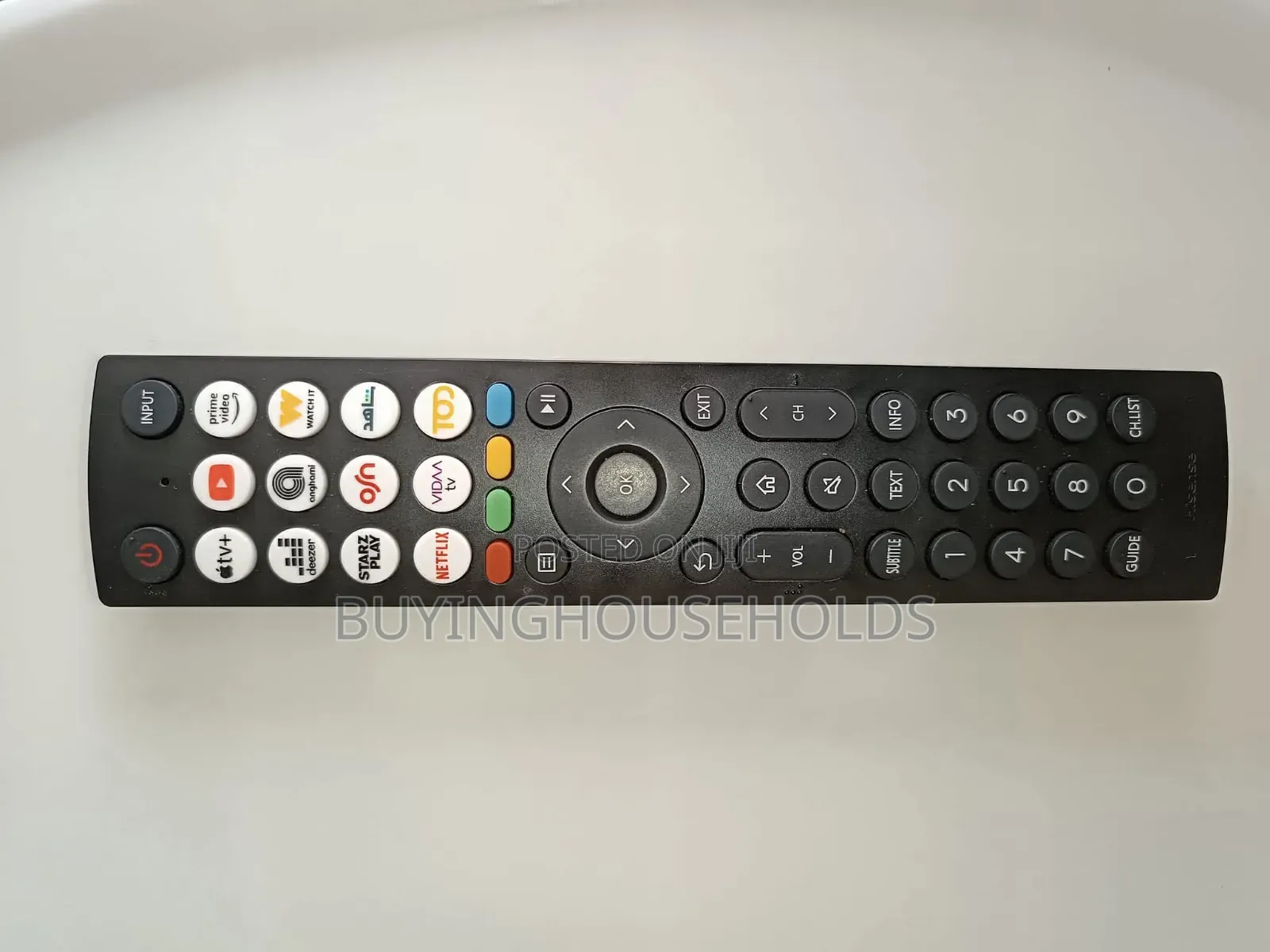 Hisense 58" Smart Tv Vidaa Os