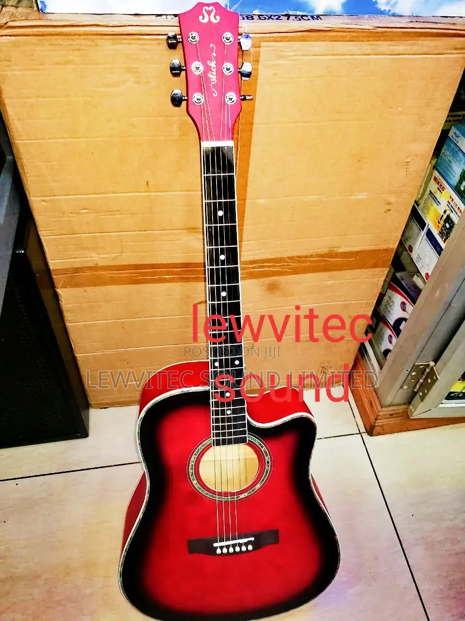 An Acoustic Guitar