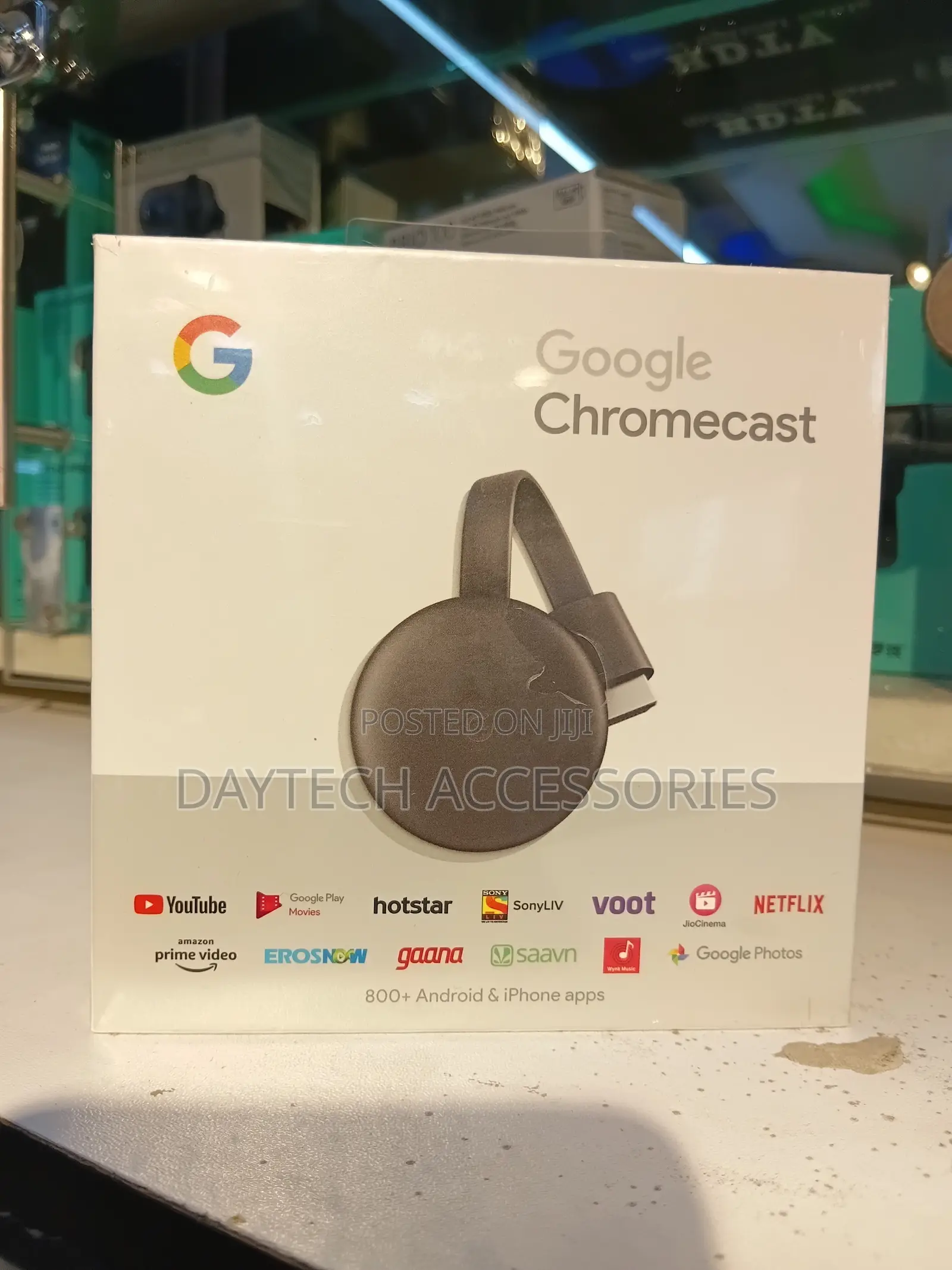 Google Chromecast 3 (3rd Generation) Hdmi Streaming Media Player.
