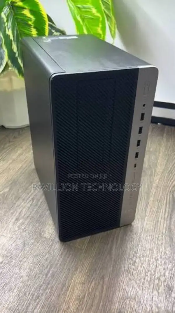 Desktop Computer HP EliteDesk 705 16GB AMD Ryzen 5 SSD 512GB