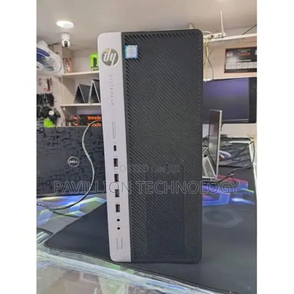 Desktop Computer HP EliteDesk 705 16GB AMD Ryzen 5 SSD 512GB