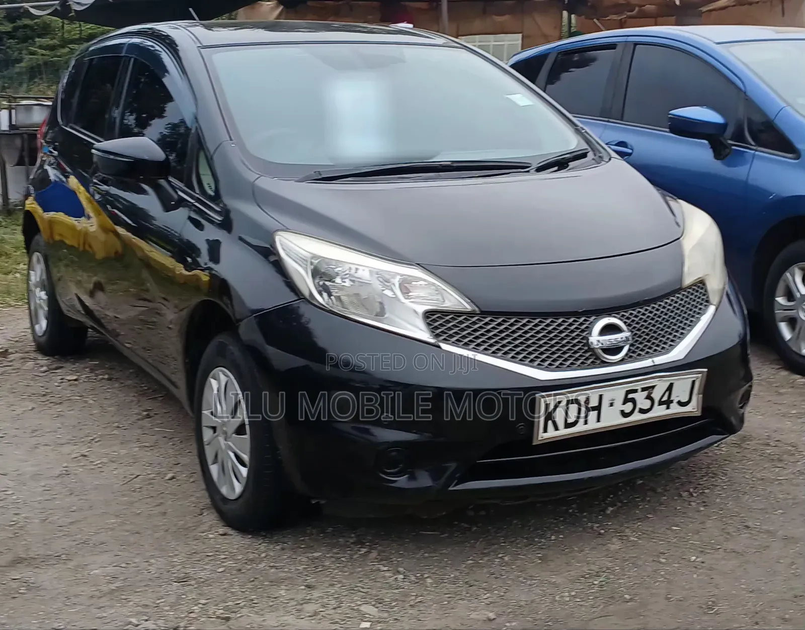 Nissan Note 2015 Black