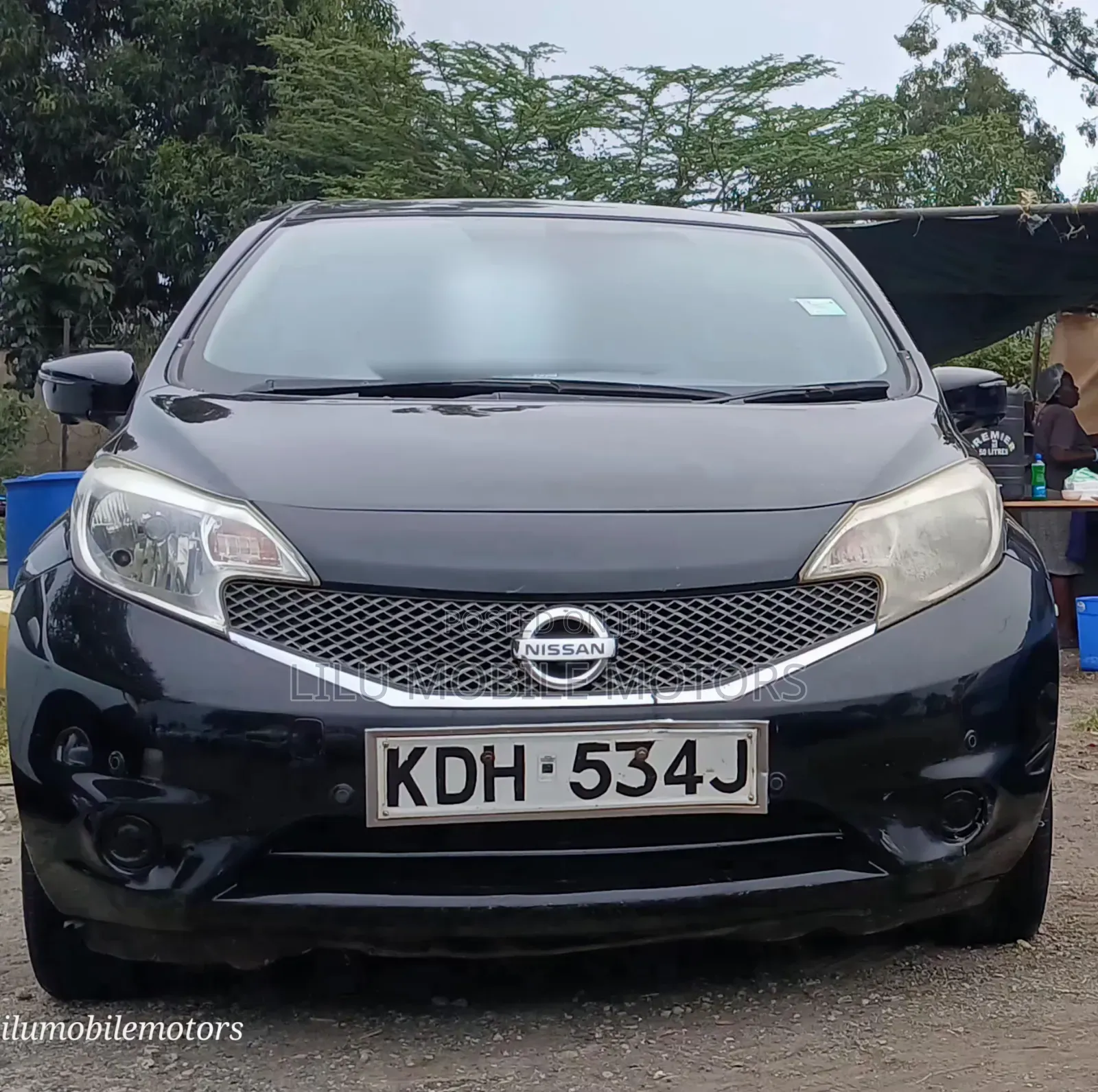 Nissan Note 2015 Black