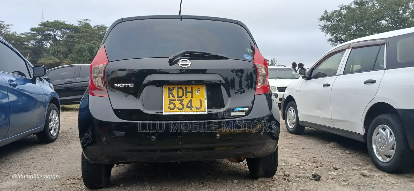 Nissan Note 2015 Black