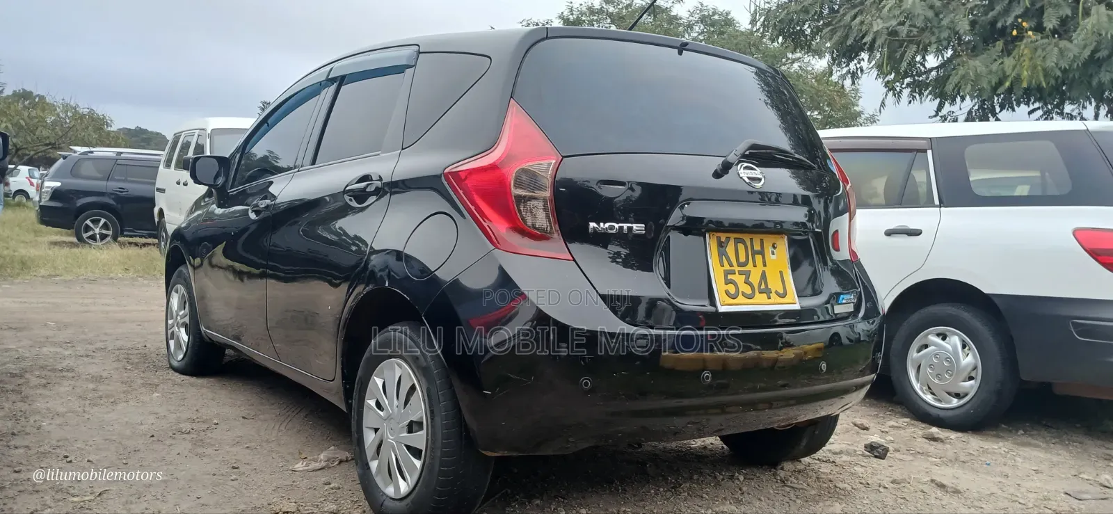 Nissan Note 2015 Black