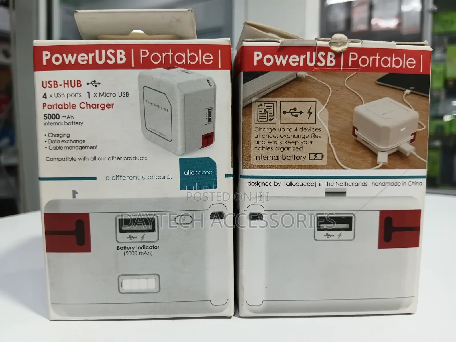 Allocacoc Powerhub Usb 4-Port Pd Usb Hub Uk