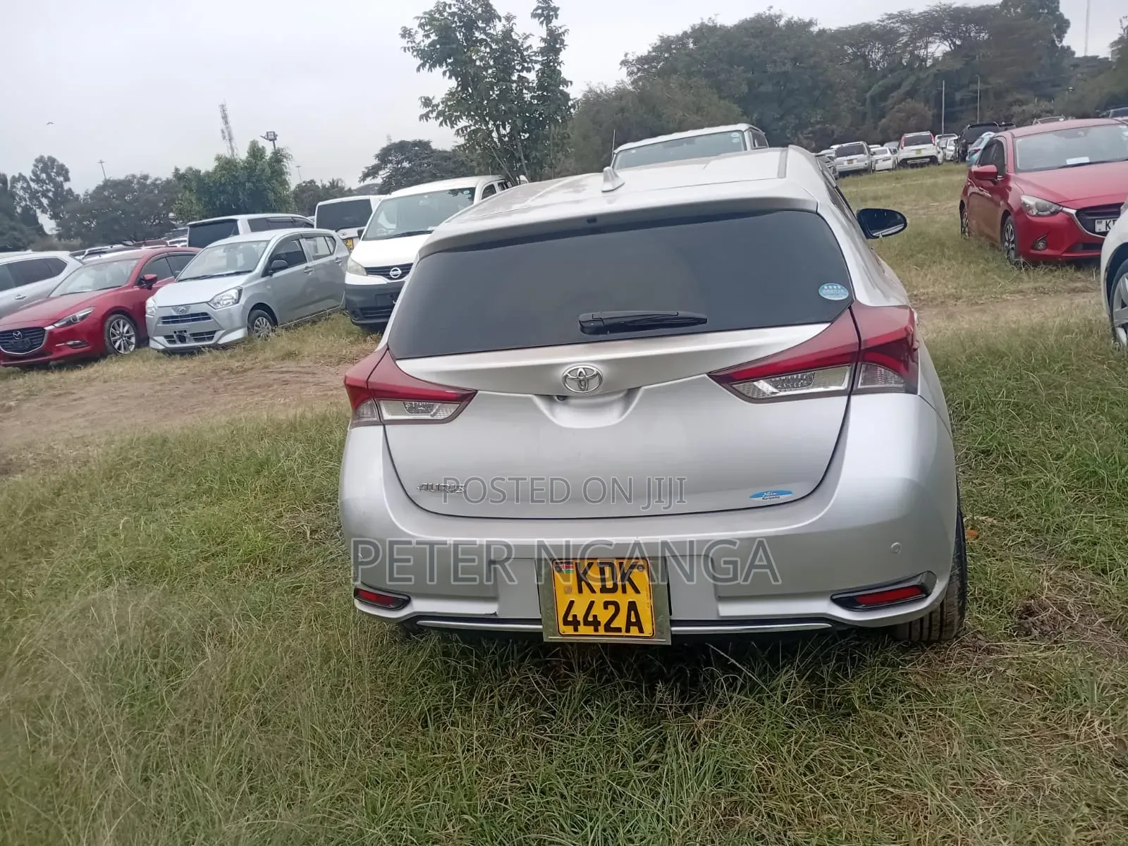 Toyota Auris 2015 Silver