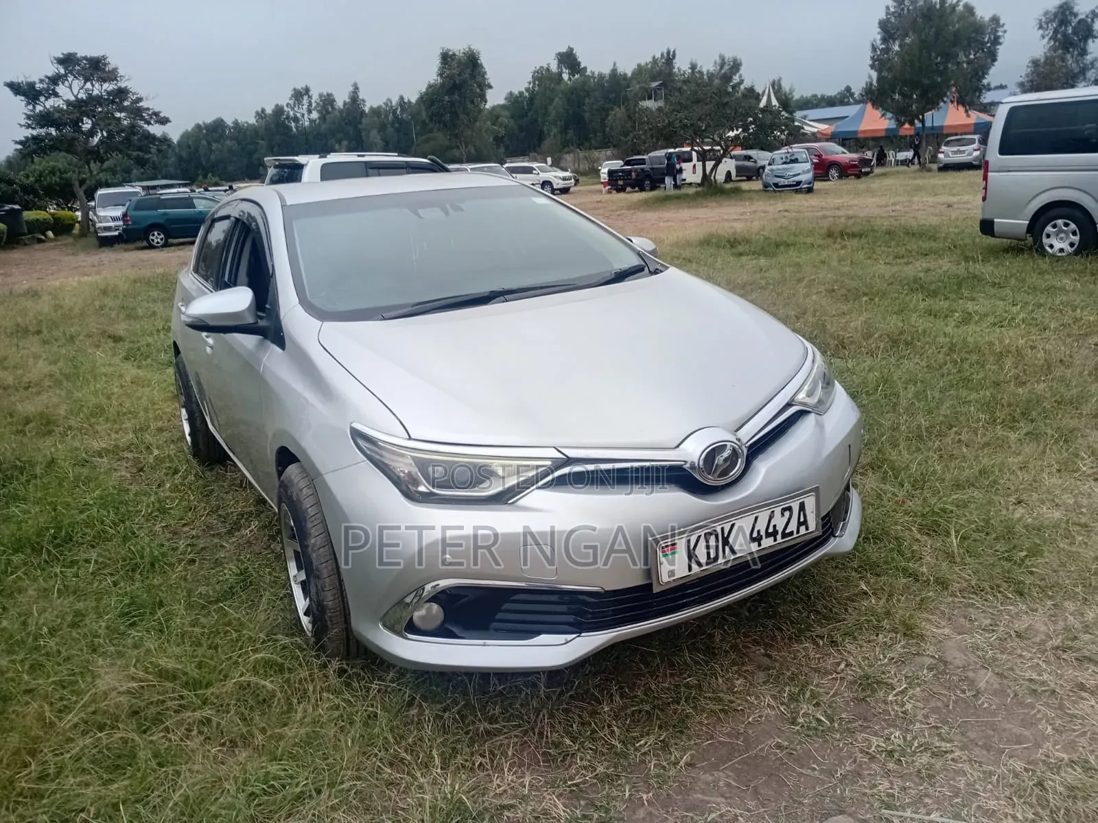 Toyota Auris 2015 Silver