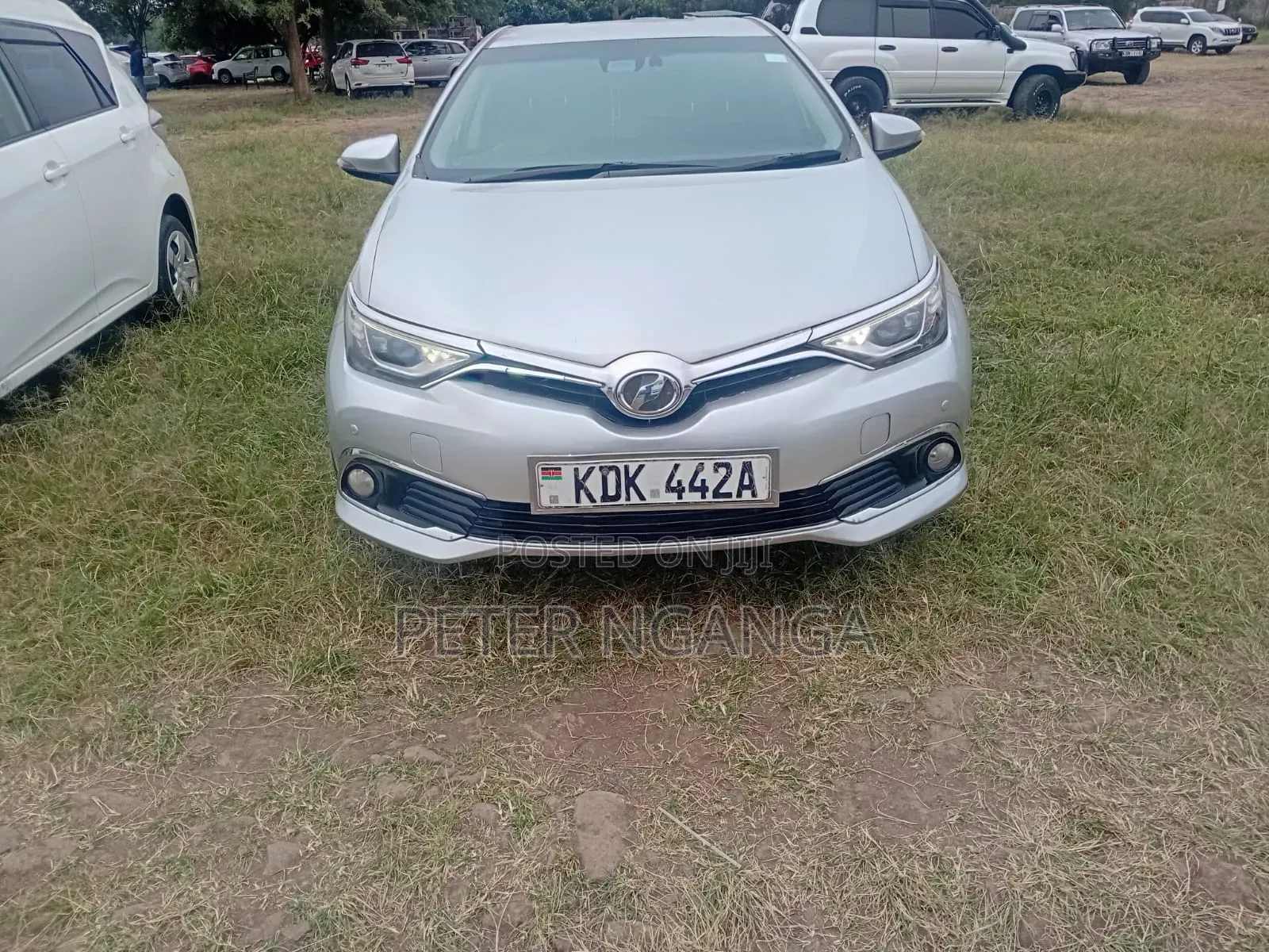 Toyota Auris 2015 Silver