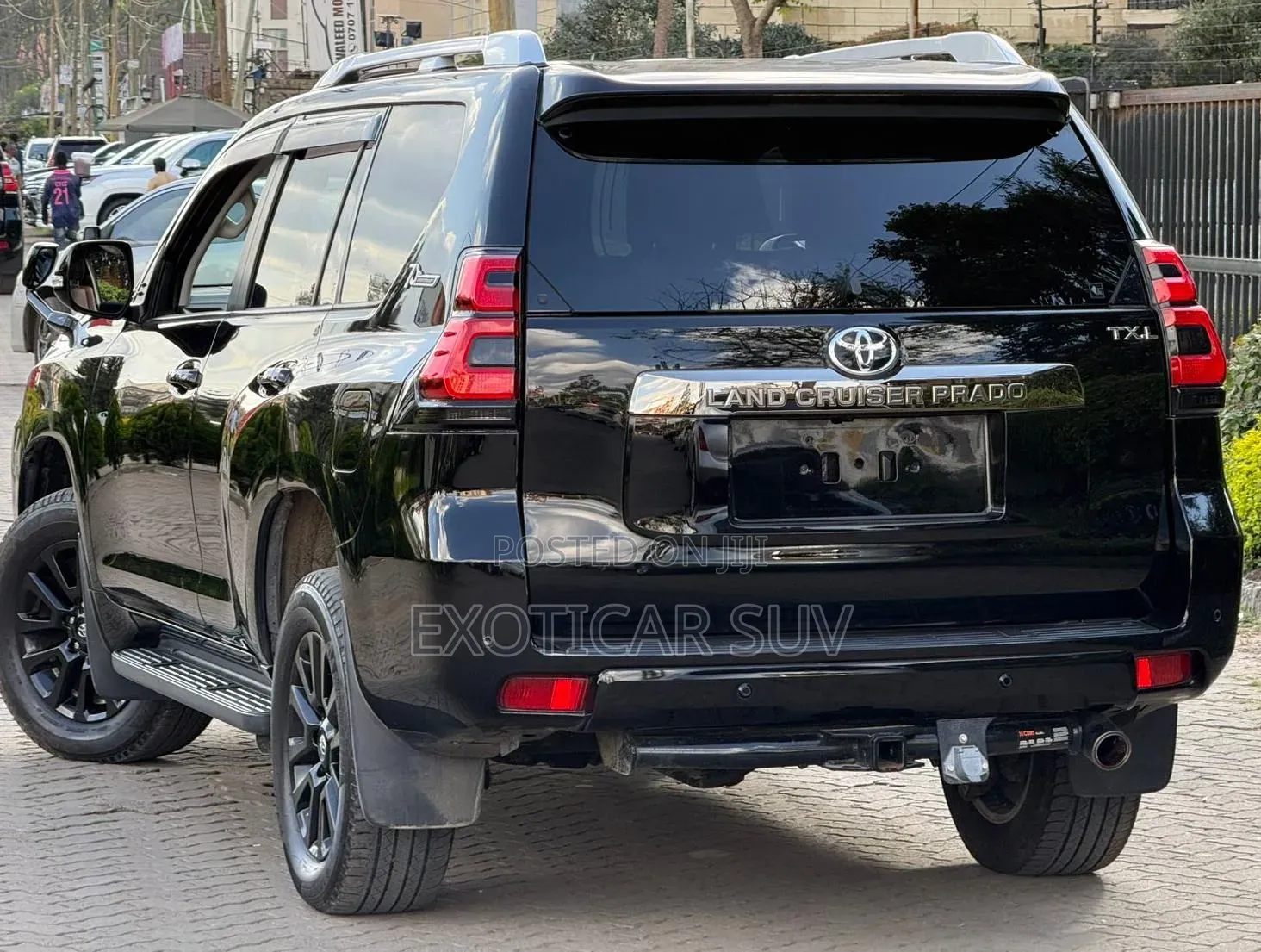 Toyota Land Cruiser Prado 2.8 2021 Black