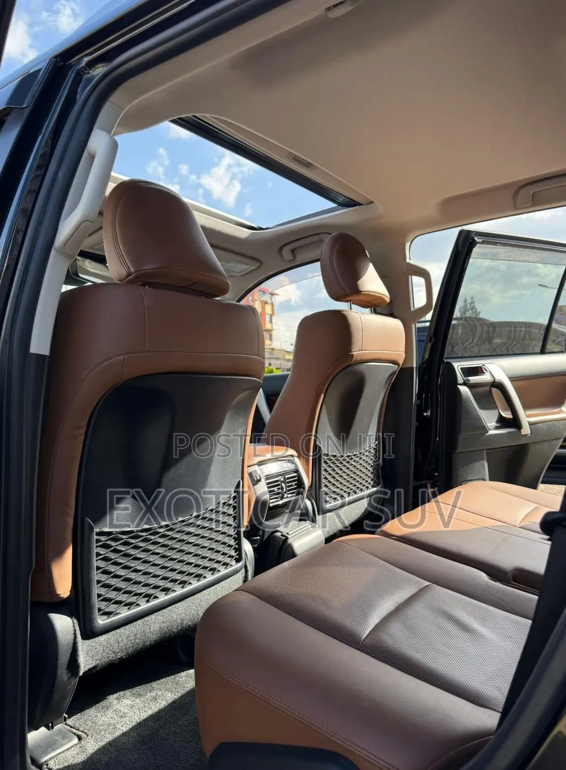 Toyota Land Cruiser Prado 2.8 2021 Black