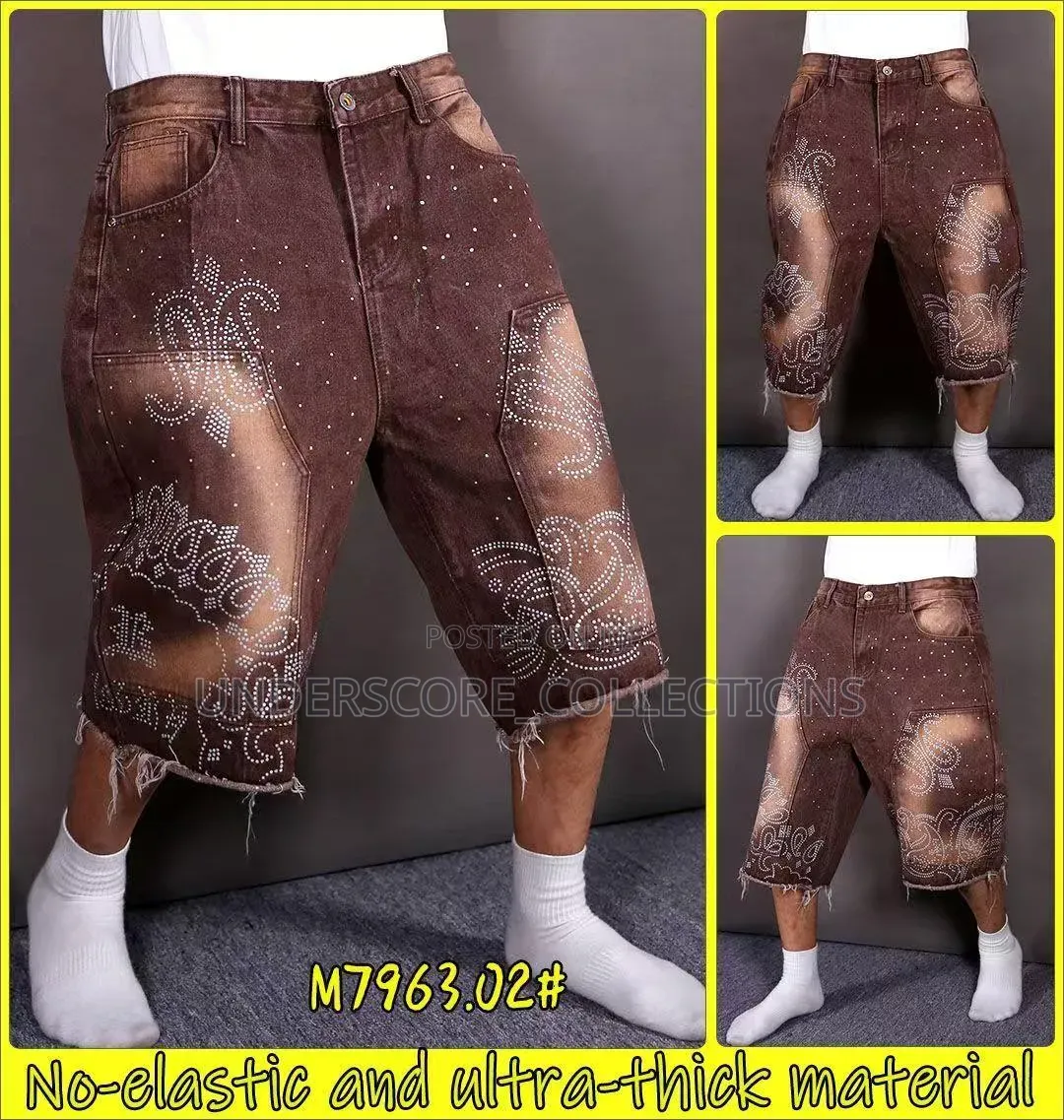 Men Classy Denim Jots
