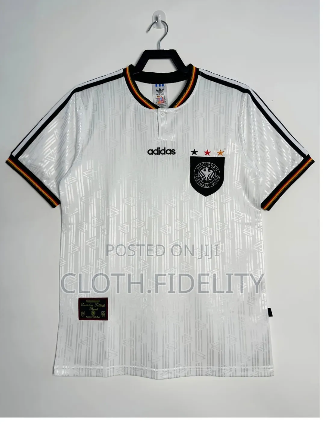 Germany Homekit 1996 Retro Jersey.
