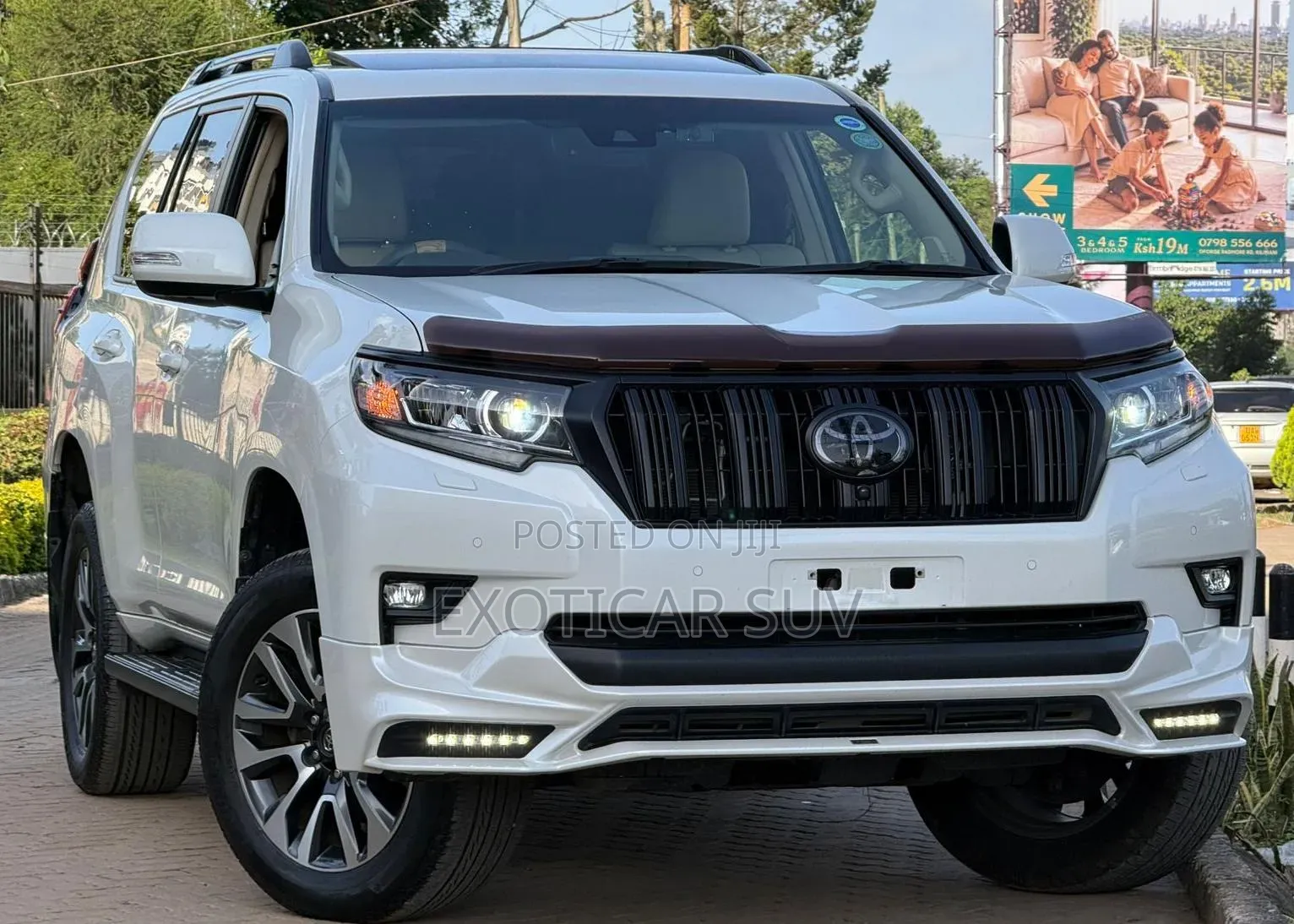 Toyota Land Cruiser Prado 2.7 2022 White
