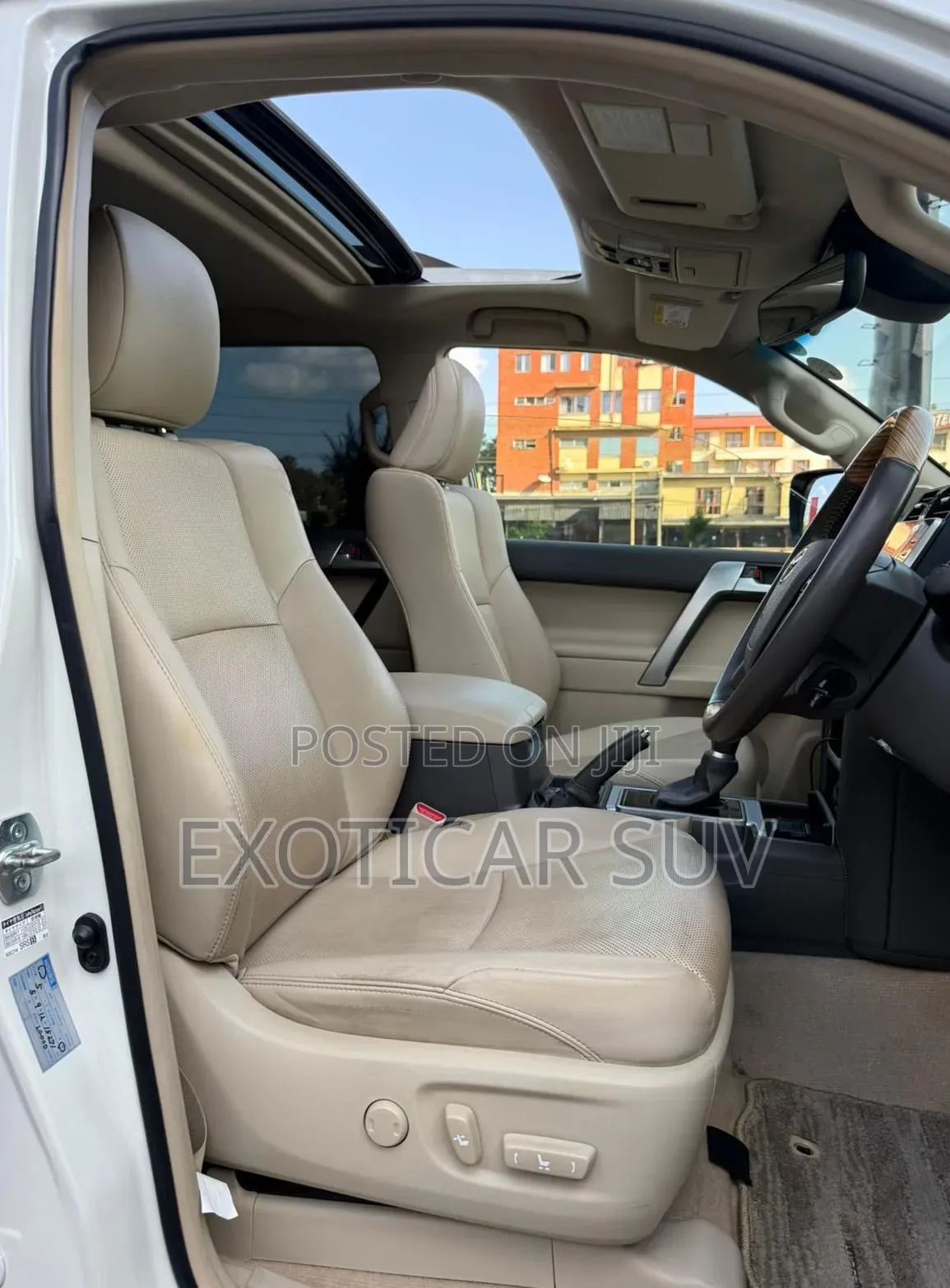 Toyota Land Cruiser Prado 2.7 2022 White