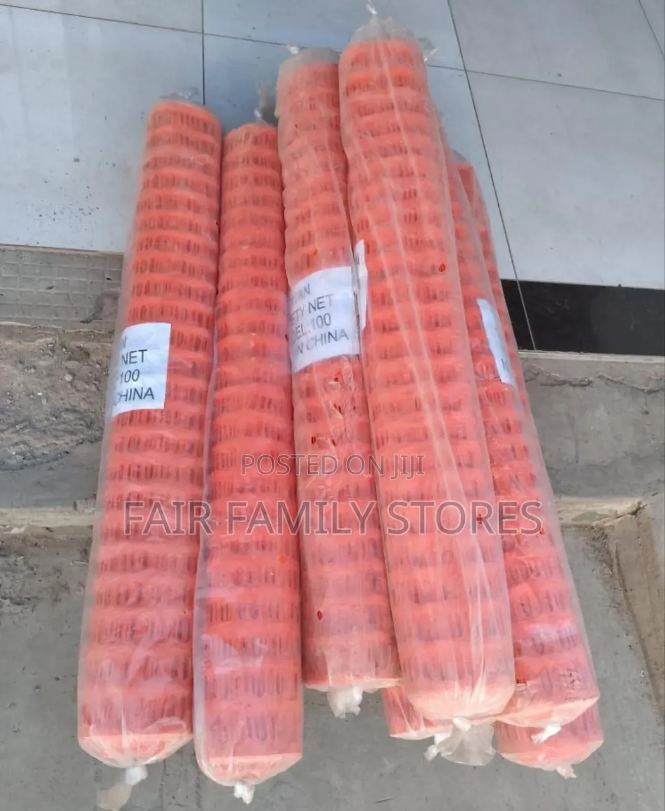 Orange Barricading Net