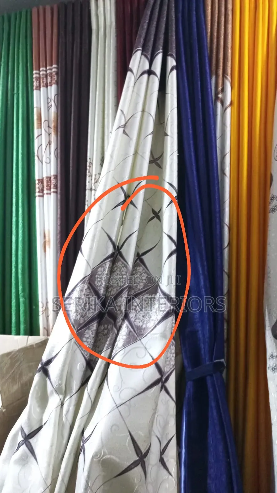 Grey and White Curtains Curtains Environmental Friendly Robertson's