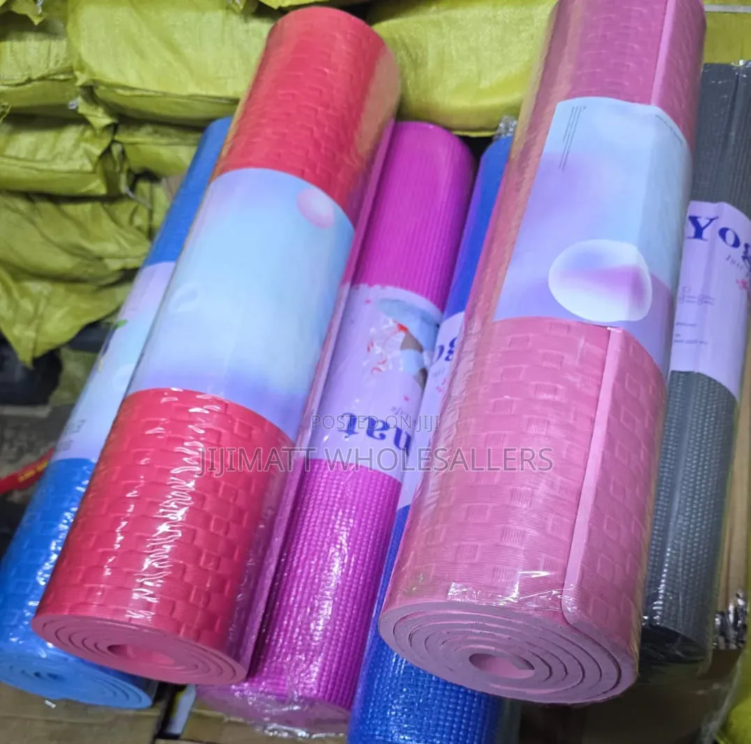 Yogamatts Available