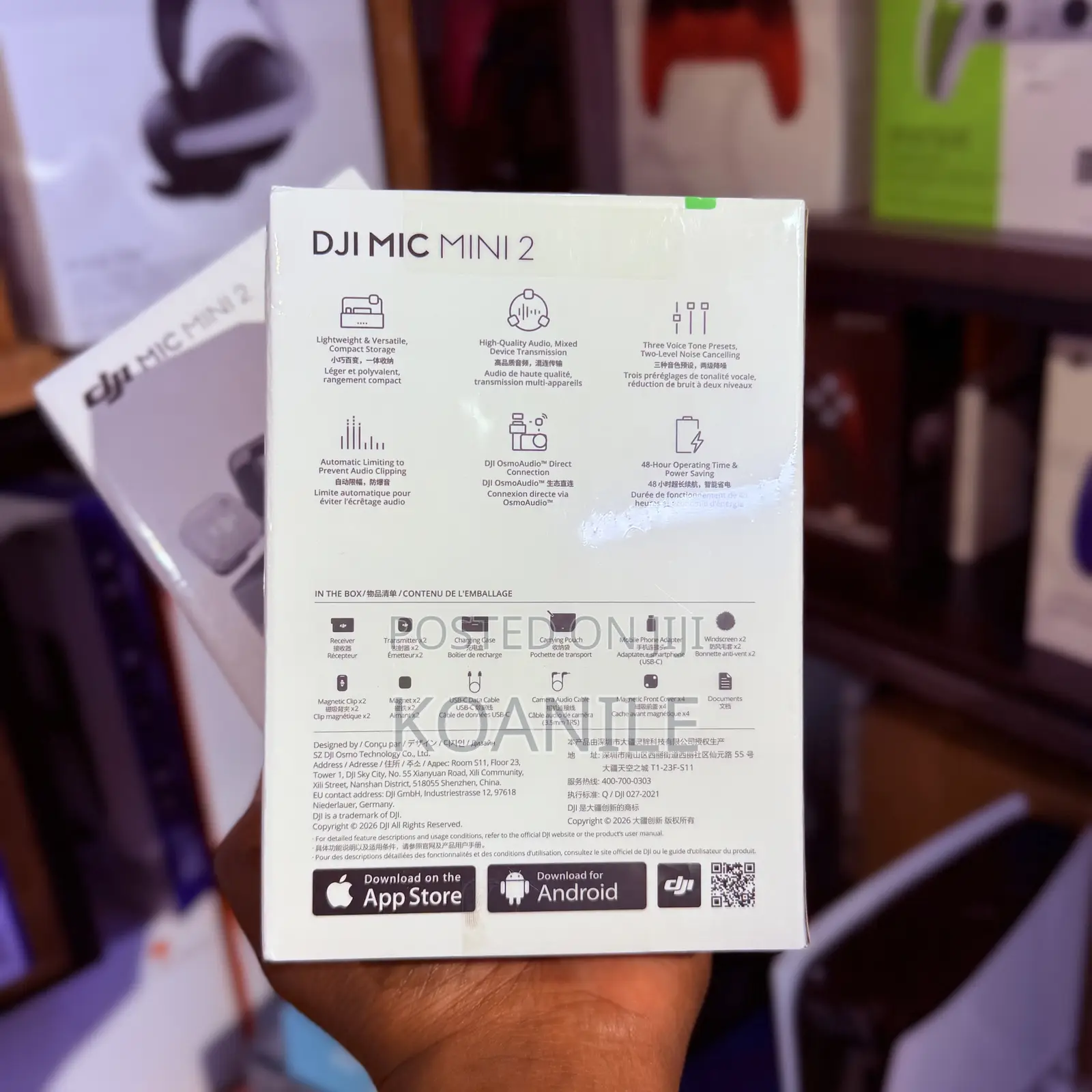 Dji Mic Mini 2 Lavalier Mic