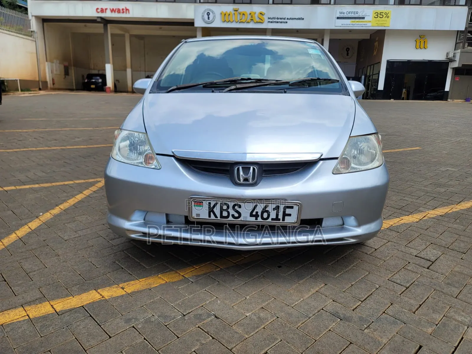 Honda City 2006 Silver