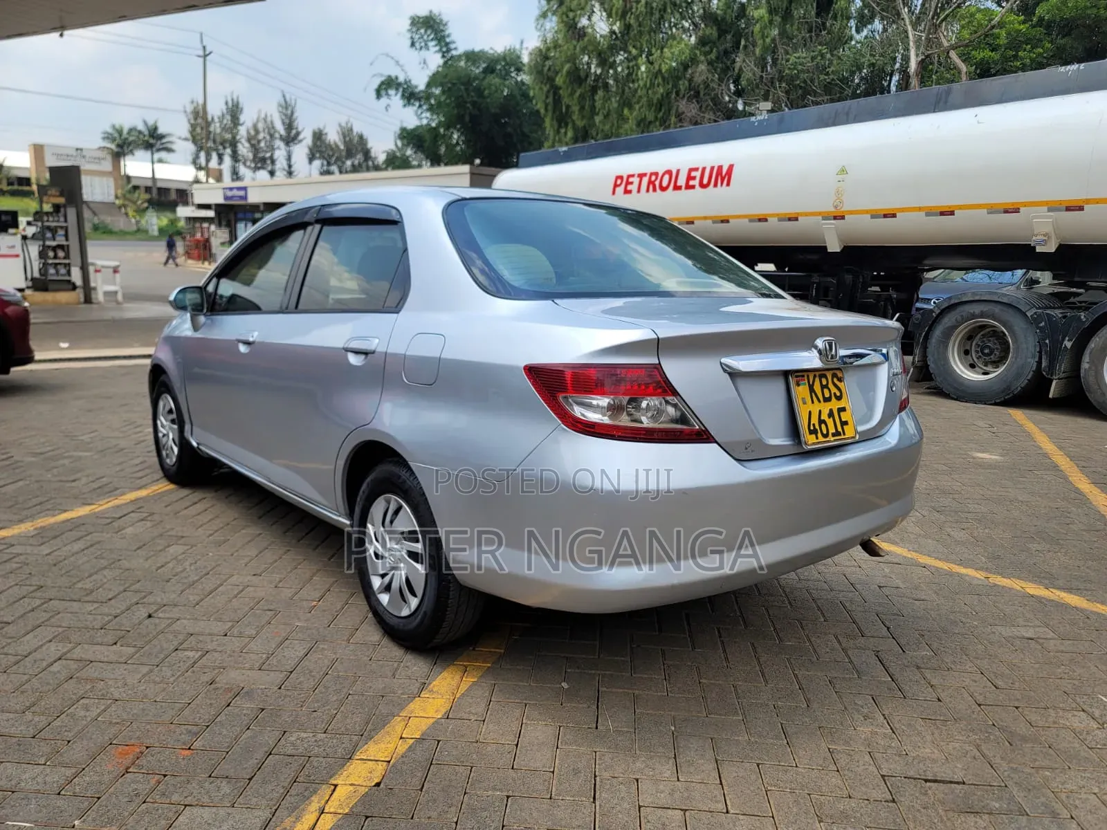 Honda City 2006 Silver