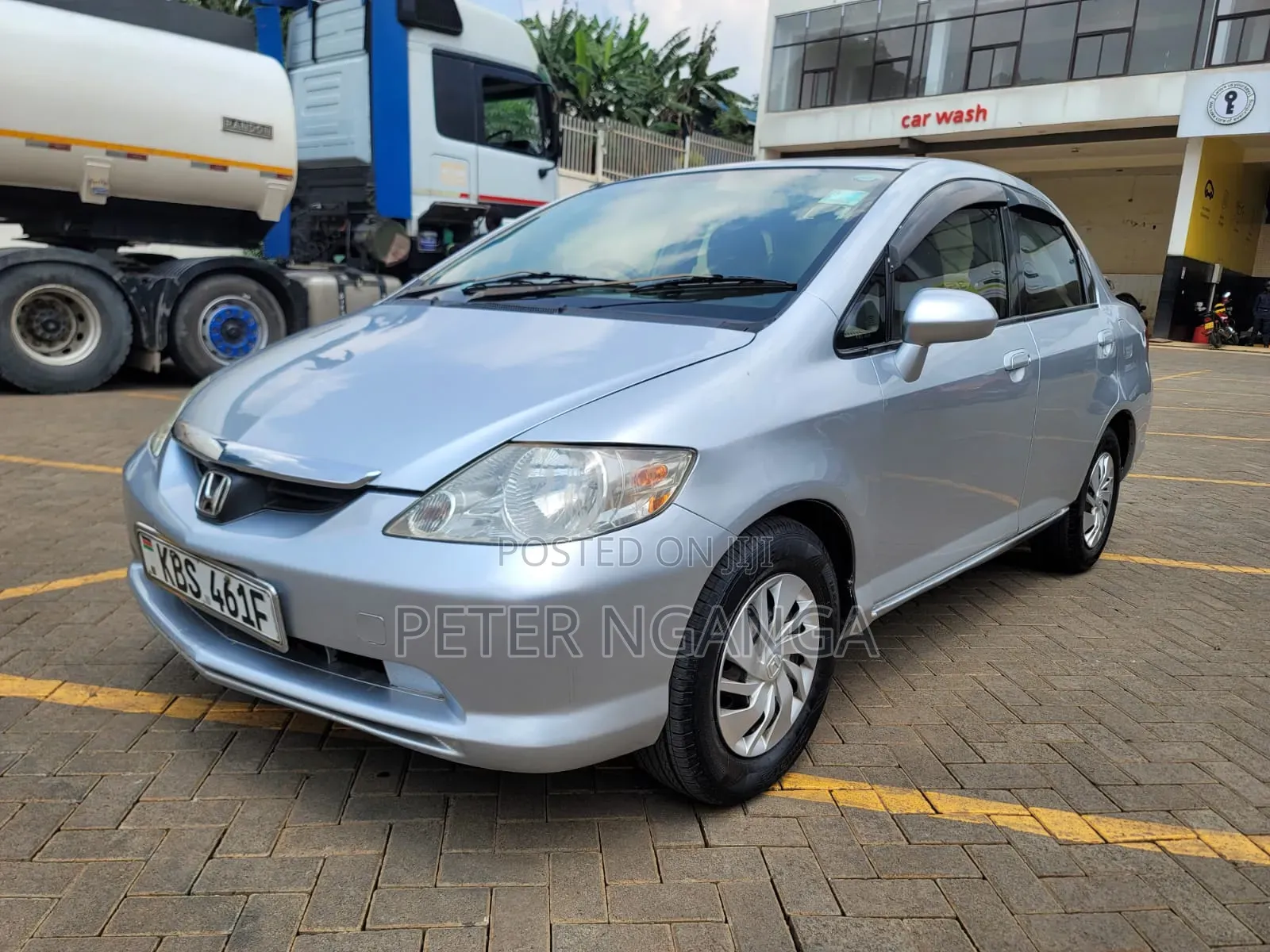 Honda City 2006 Silver