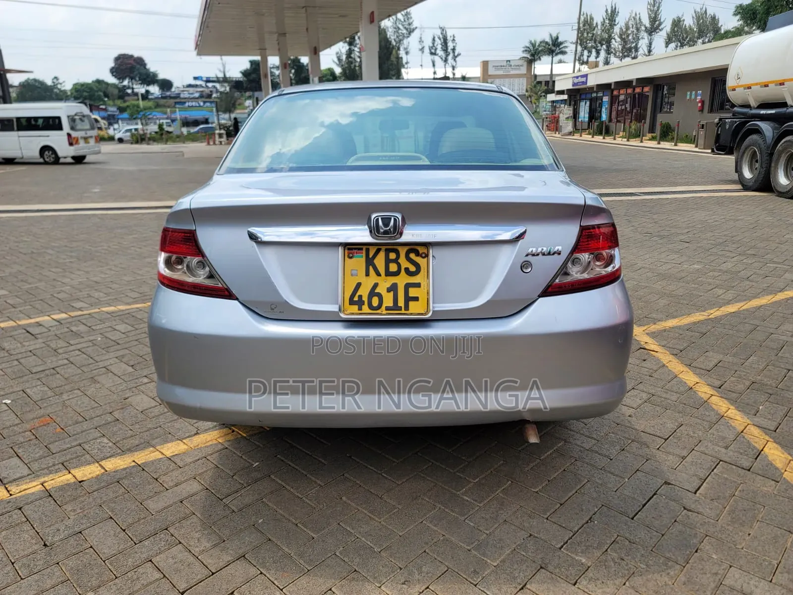 Honda City 2006 Silver