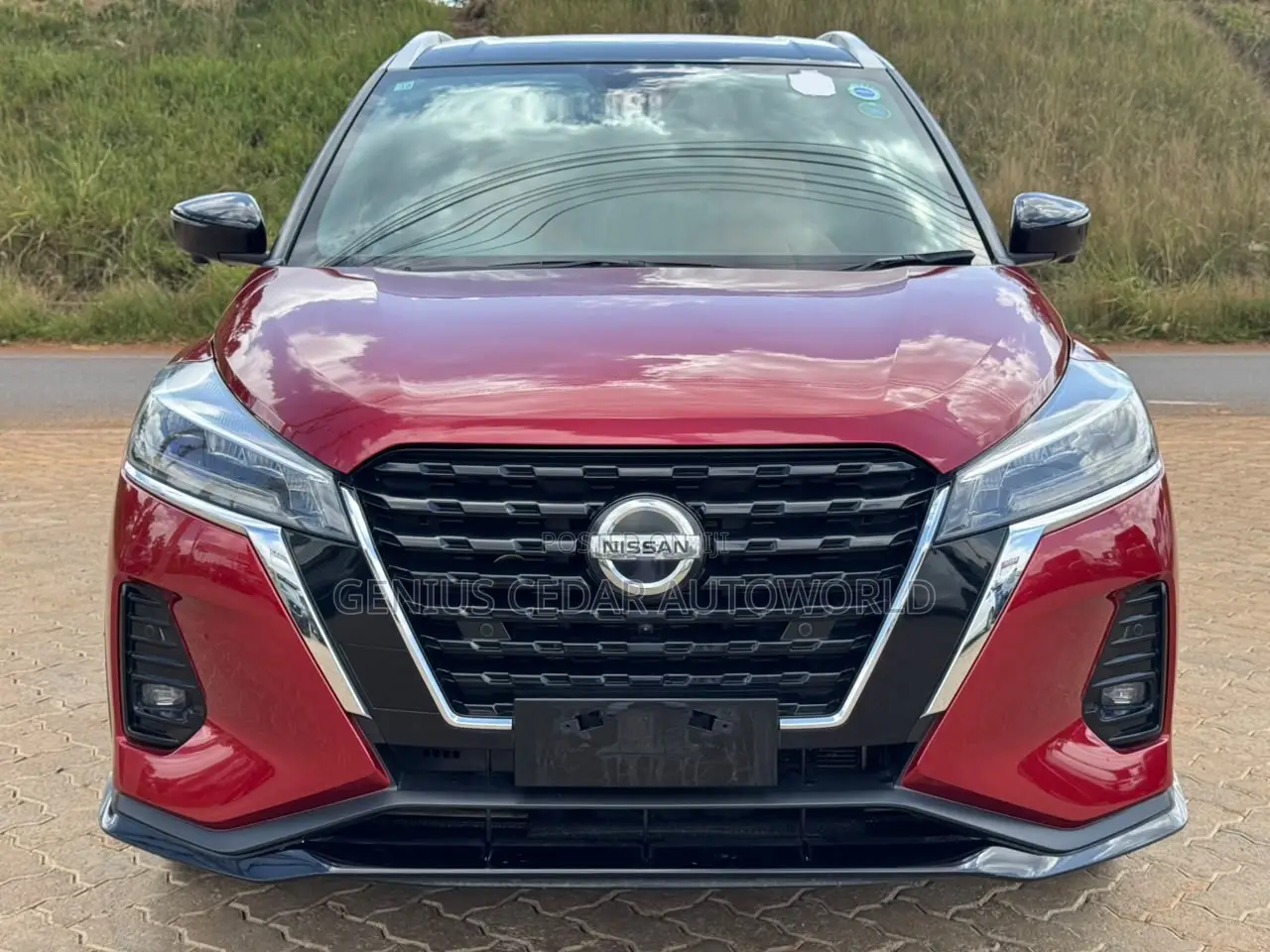 Nissan Kicks S 2020 Red