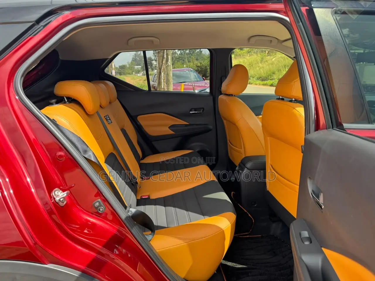 Nissan Kicks S 2020 Red