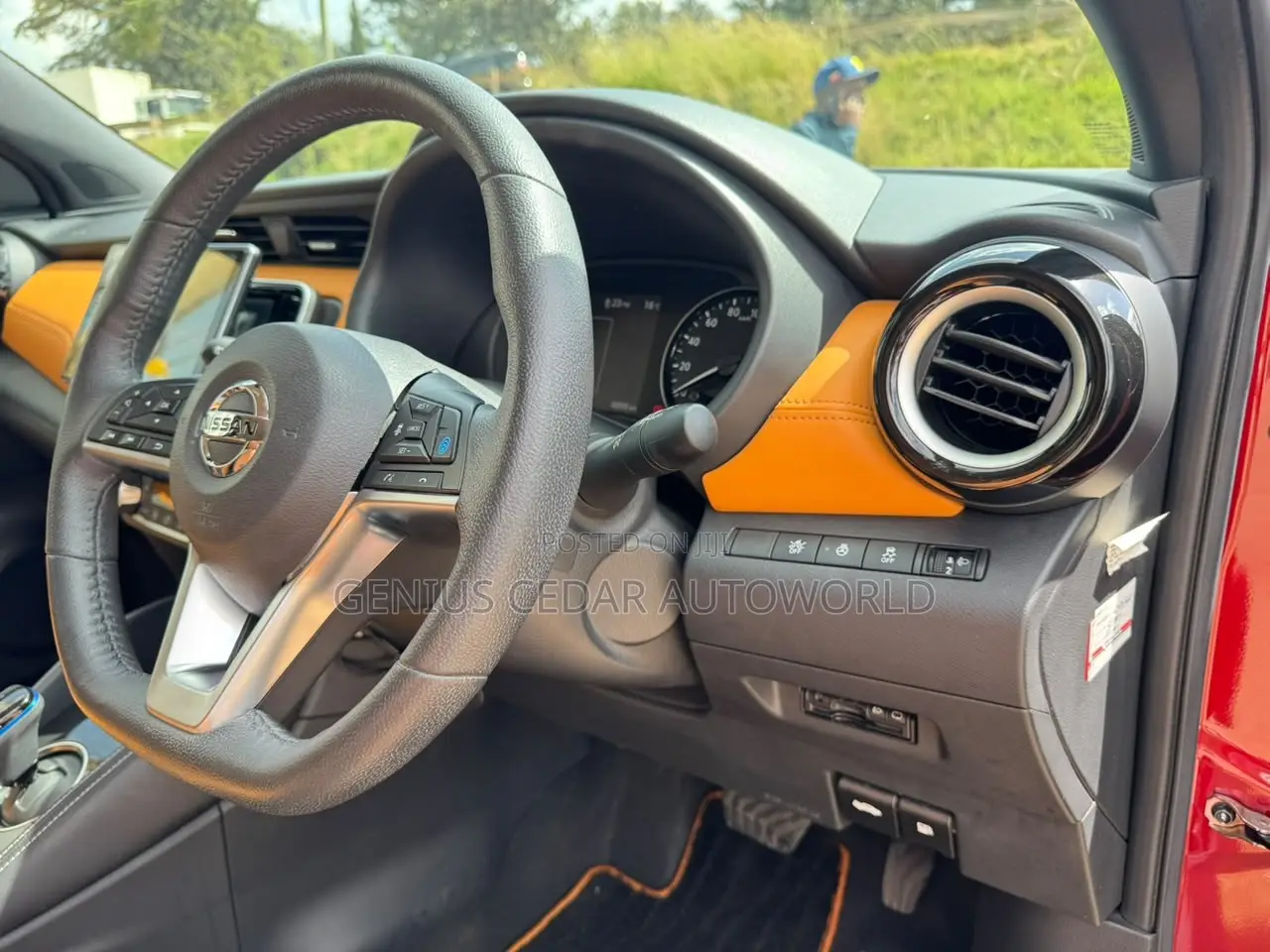 Nissan Kicks S 2020 Red