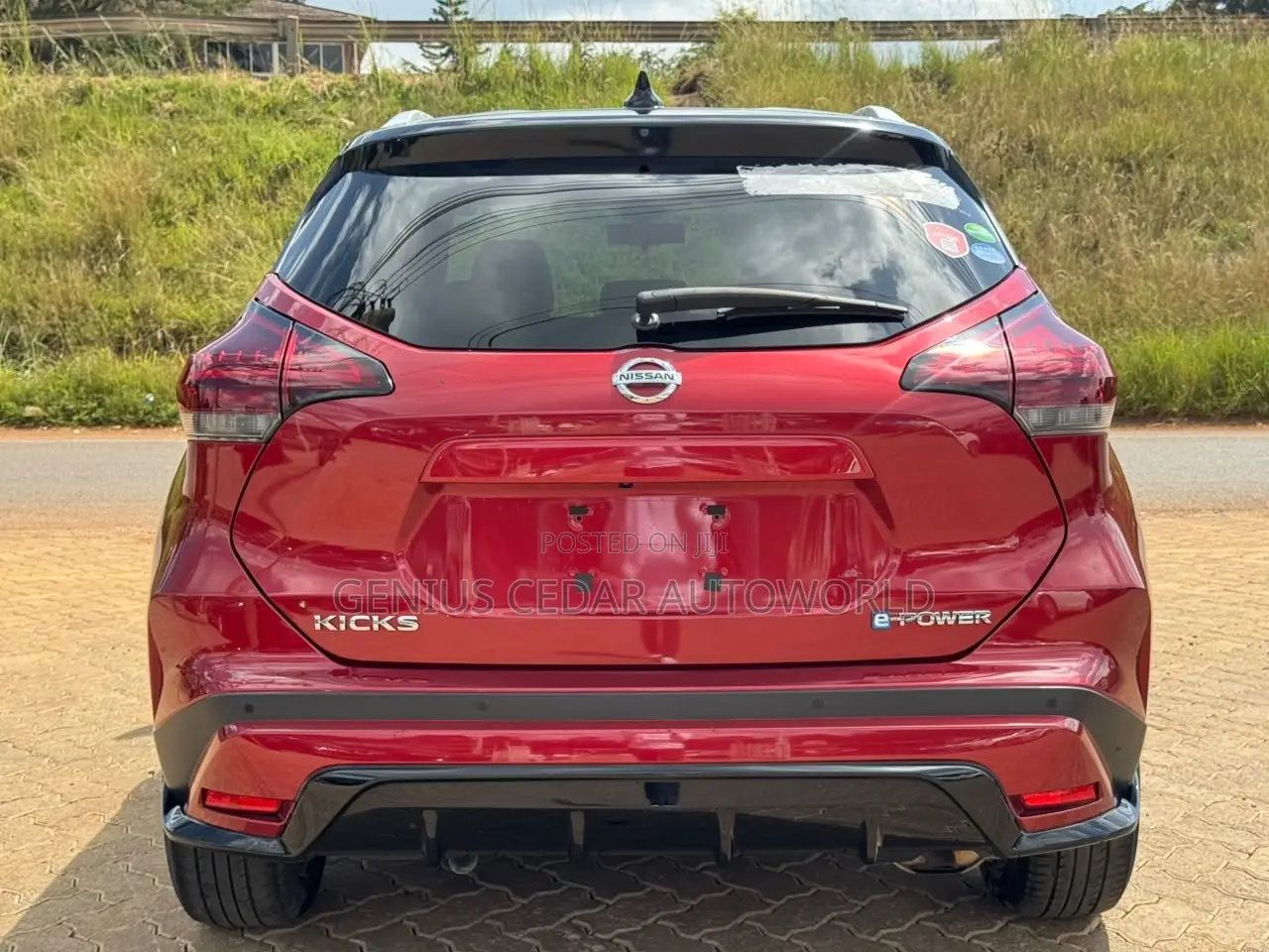 Nissan Kicks S 2020 Red