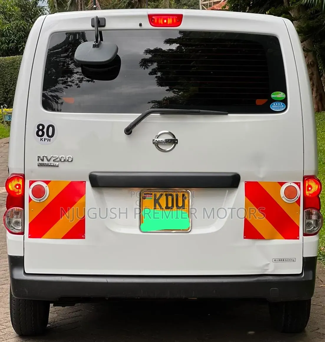 Nissan NV200 2019 White