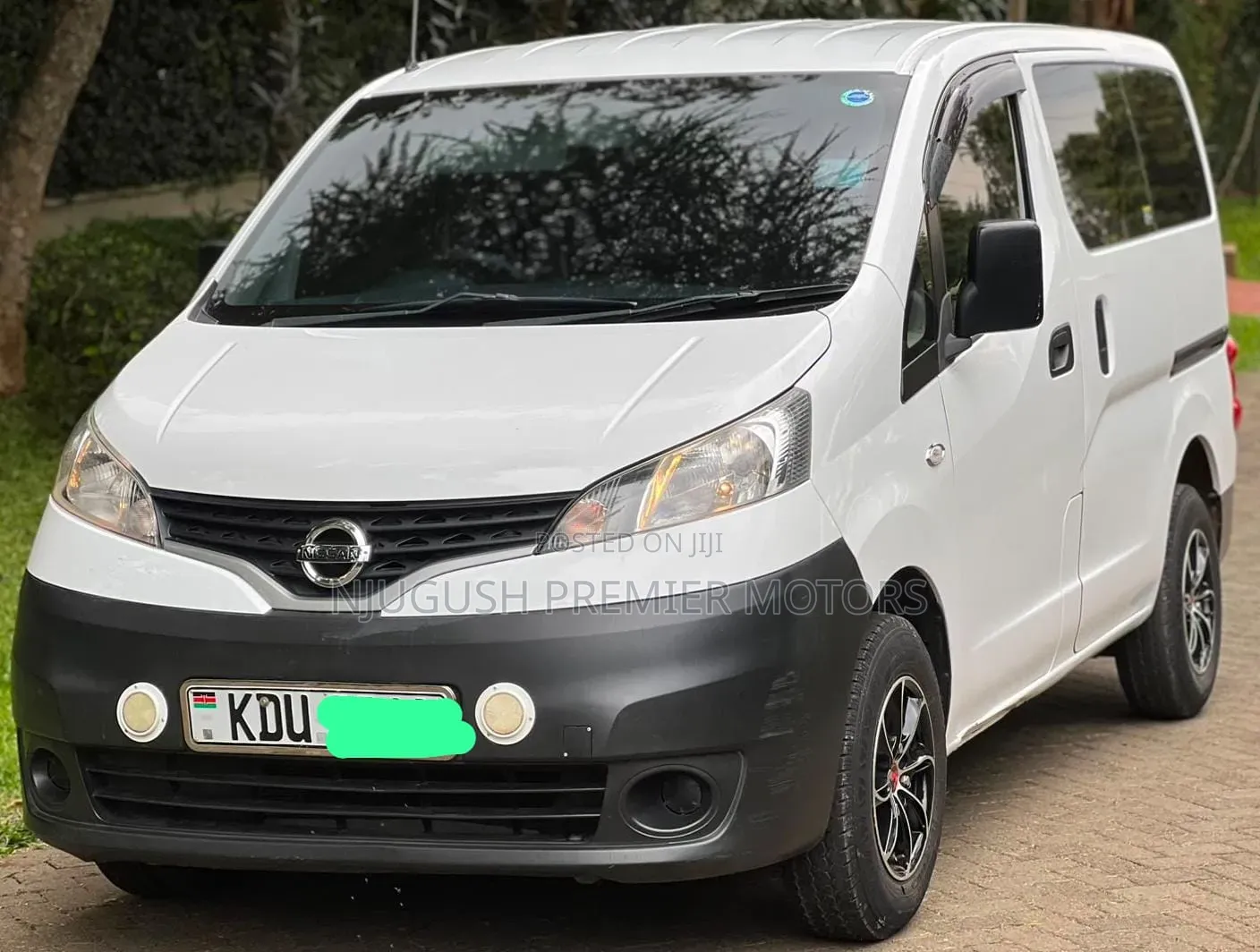 Nissan NV200 2019 White